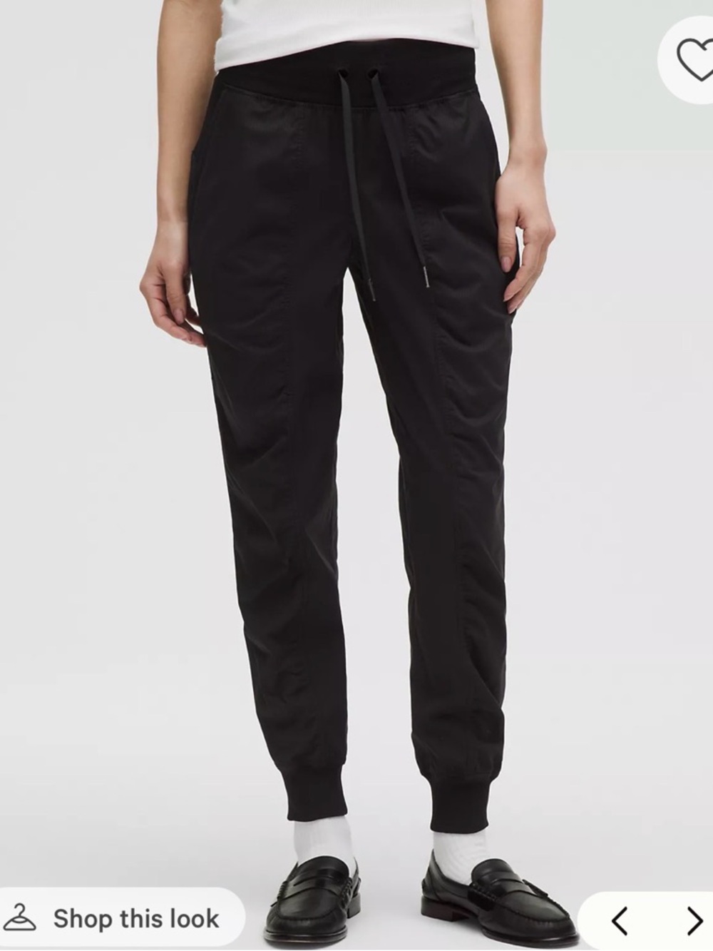 Lululemon Dance Studio Mid-Rise Jogger
Full Length Size 8